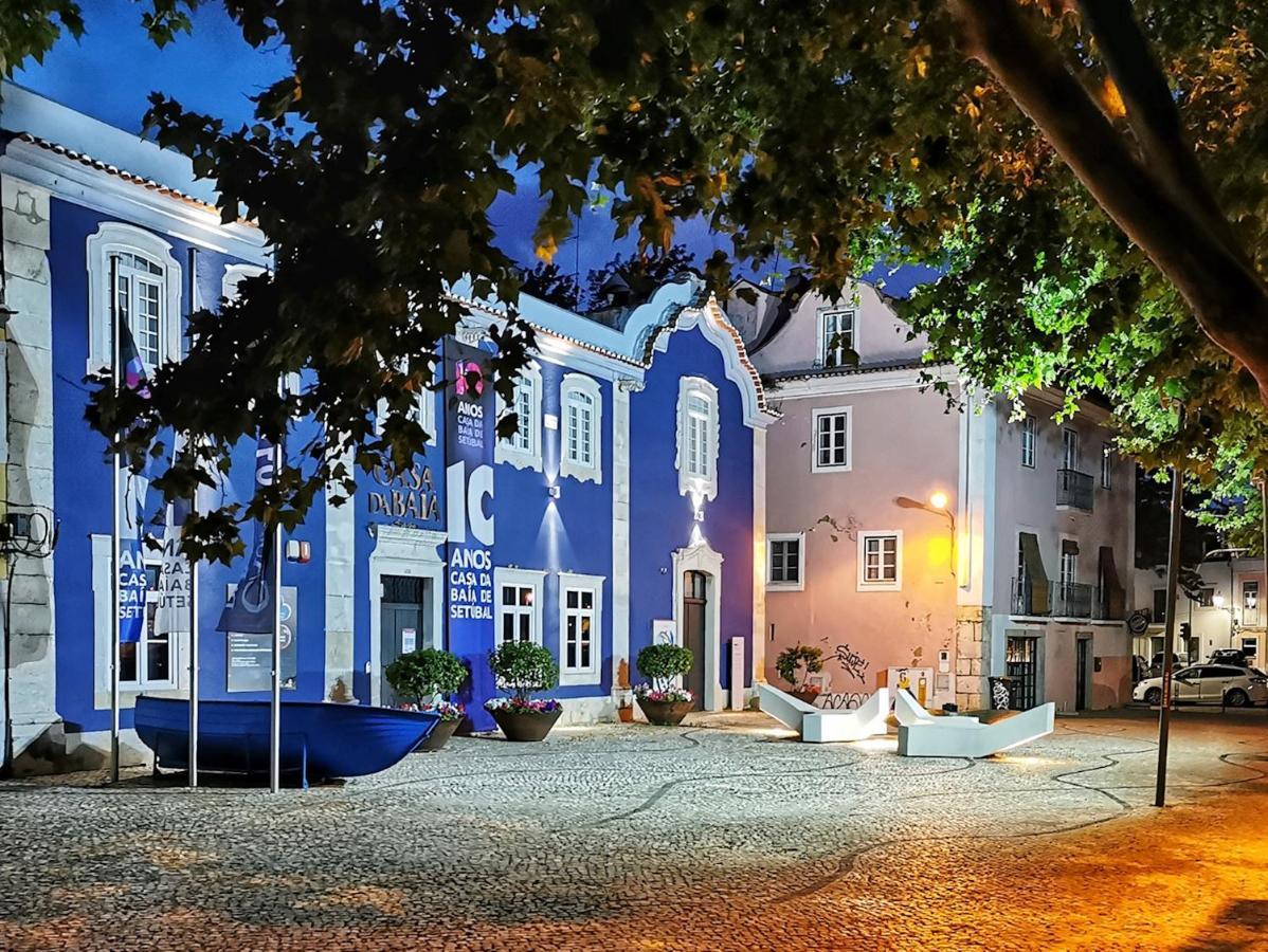 A Casa Do Chapeu De Palha Apartment Setubal Ngoại thất bức ảnh